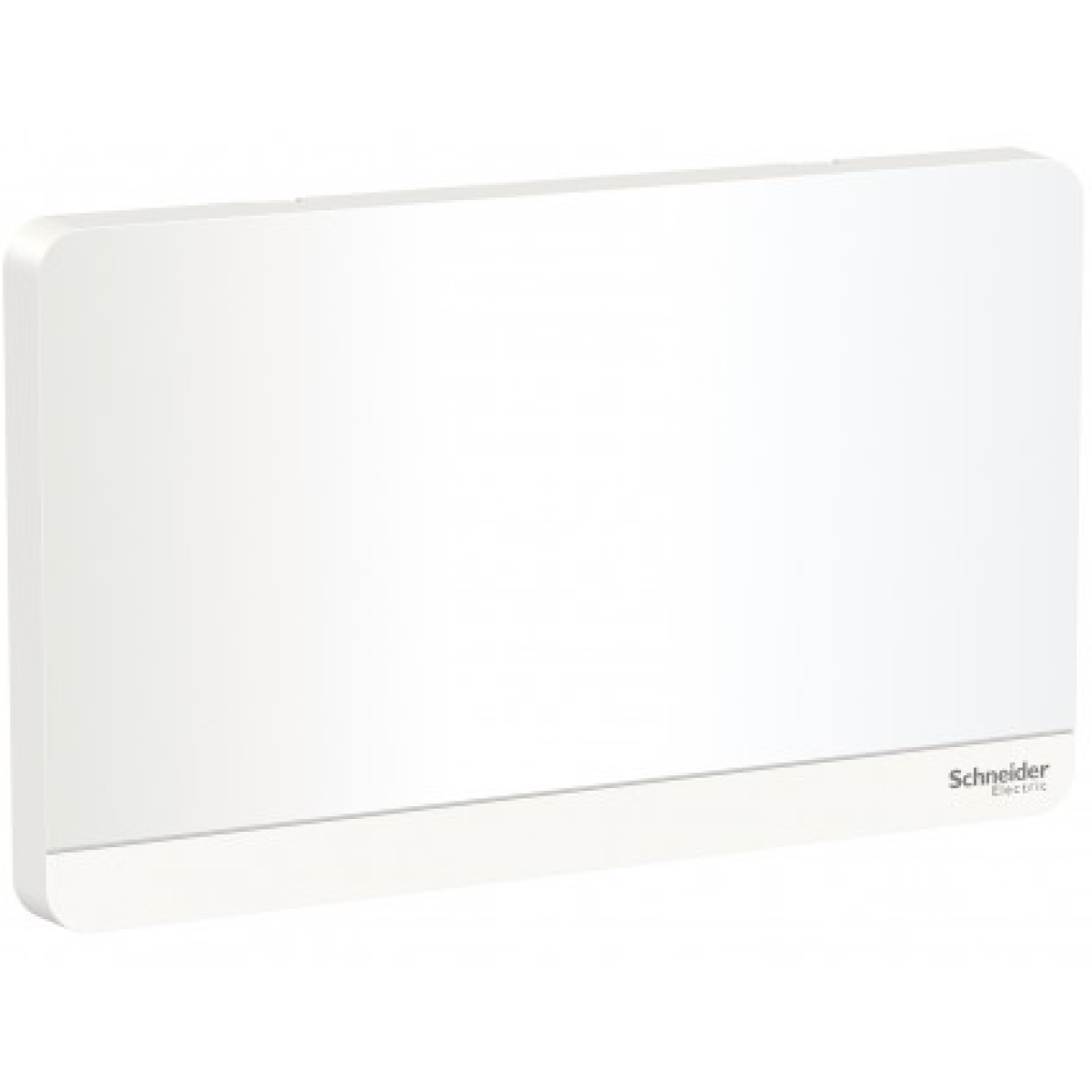 Schneider Electric 施耐德電氣 AvatarOn 兩位空白掣面 (搪瓷白) (E8330TX_WE_C5)